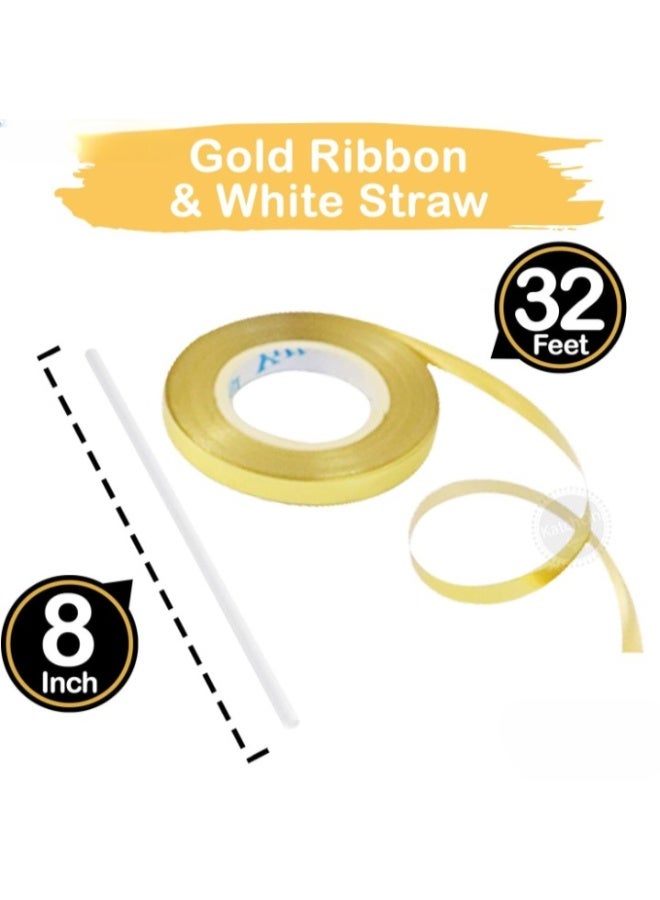 حديقة الألعاب بالونات عيد ميلاد سعيد ذهبية كبيرة - لافتة بالونات من رقائق الألومنيوم مقاس 16 بوصة | ديكورات حفلات أعياد ميلاد للبنات والأولاد والكبار | ديكورات خلفية ذهبية للحفلات - Image 4