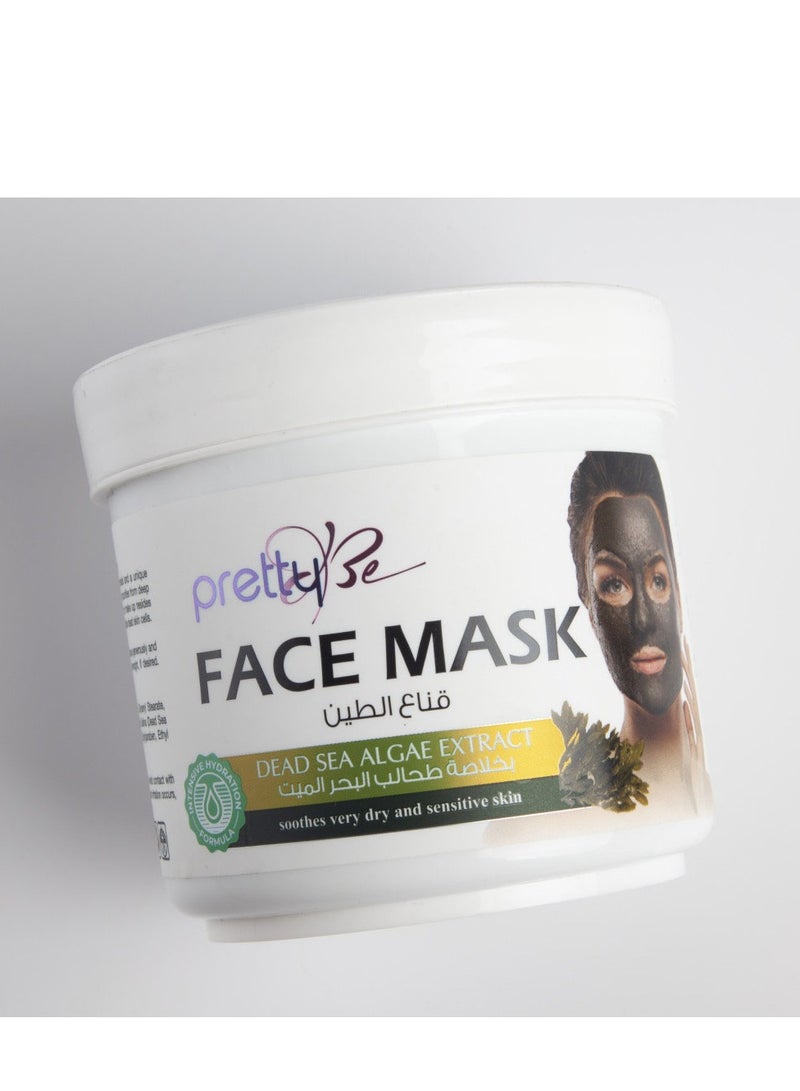 Pretty Be Facial mask with dead sea algae extract 600 ml - Image 2