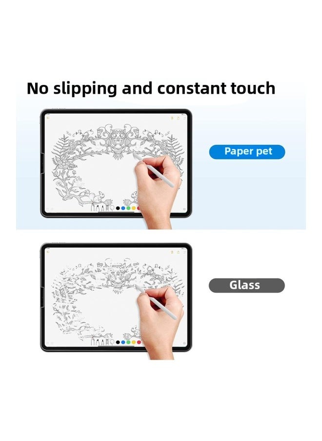 Generic - 2022iPad 10 Generation Painting Paper Film For Apple Tablet Pro12.9-inch Paper Texture Handwriting Film Suitable-Color:iPad Mini6/8.3 Inches [package Specification: 28 * 21cm]]-Size:Domestic Three-generation Paper Film (light And High Permeability) - Image 1
