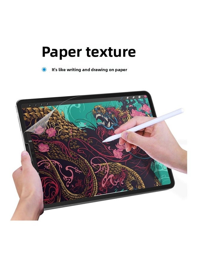Generic - 2022iPad 10 Generation Painting Paper Film For Apple Tablet Pro12.9-inch Paper Texture Handwriting Film Suitable-Color:iPad Mini6/8.3 Inches [package Specification: 28 * 21cm]]-Size:Domestic Three-generation Paper Film (light And High Permeability) - Image 1