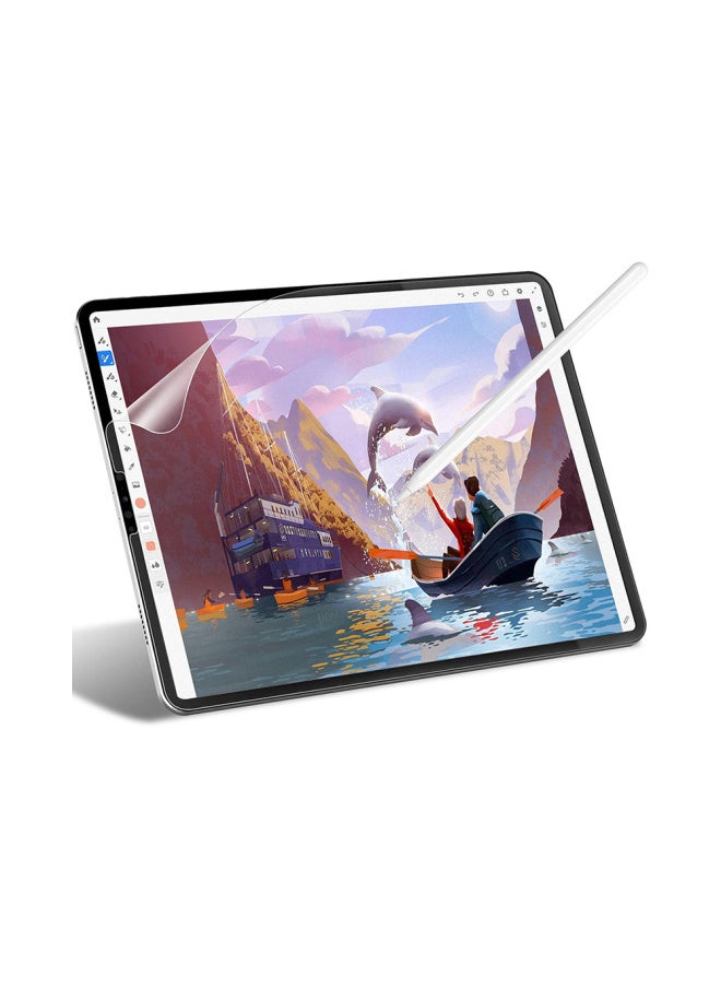 Generic - 2022iPad 10 Generation Painting Paper Film For Apple Tablet Pro12.9-inch Paper Texture Handwriting Film Suitable-Color:iPad Mini6/8.3 Inches [package Specification: 28 * 21cm]]-Size:Domestic Three-generation Paper Film (light And High Permeability) - Image 1
