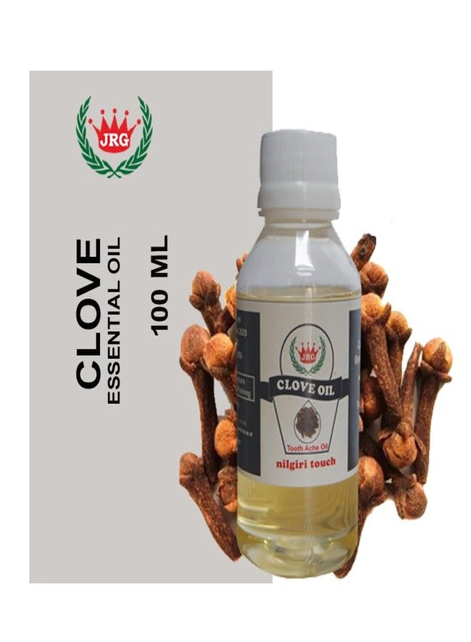 زيت القرنفل العطري - زيت عطري نقي وطبيعي - 100 مل - Image 2