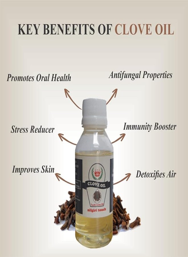 زيت القرنفل العطري - زيت عطري نقي وطبيعي - 100 مل - Image 5