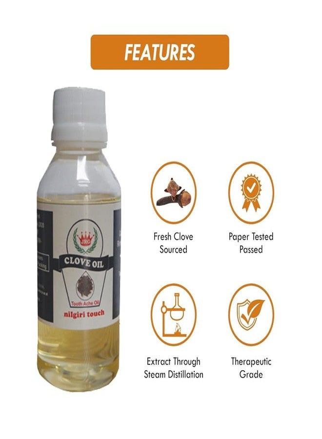 زيت القرنفل العطري - زيت عطري نقي وطبيعي - 100 مل - Image 4