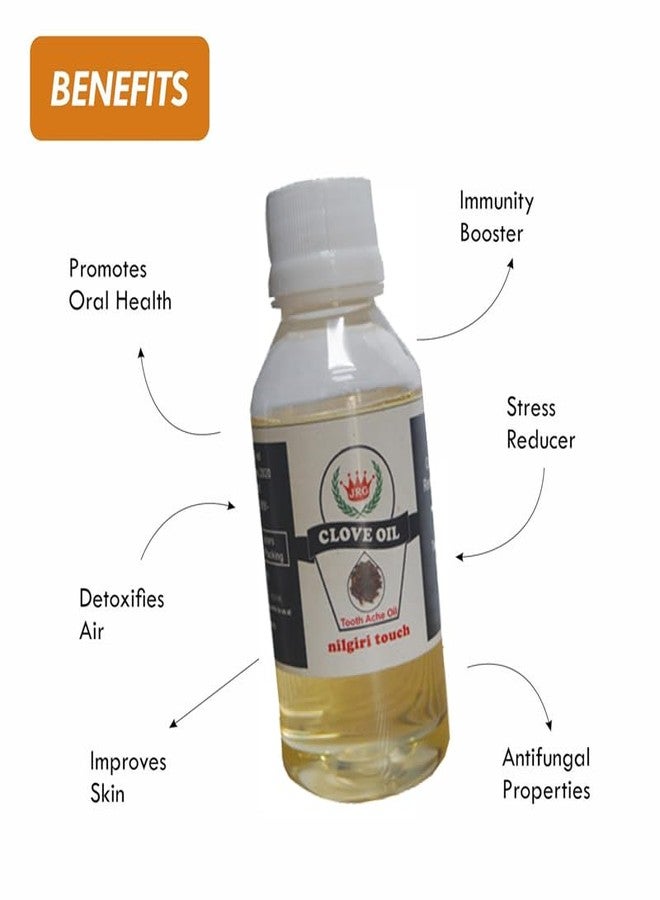 زيت القرنفل العطري - زيت عطري نقي وطبيعي - 100 مل - Image 3