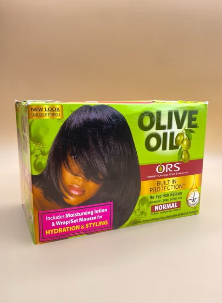 ORS Extra Power Straightener and Hair Straightener Set Olive Oil is integrated in protection, full application. - Image 2