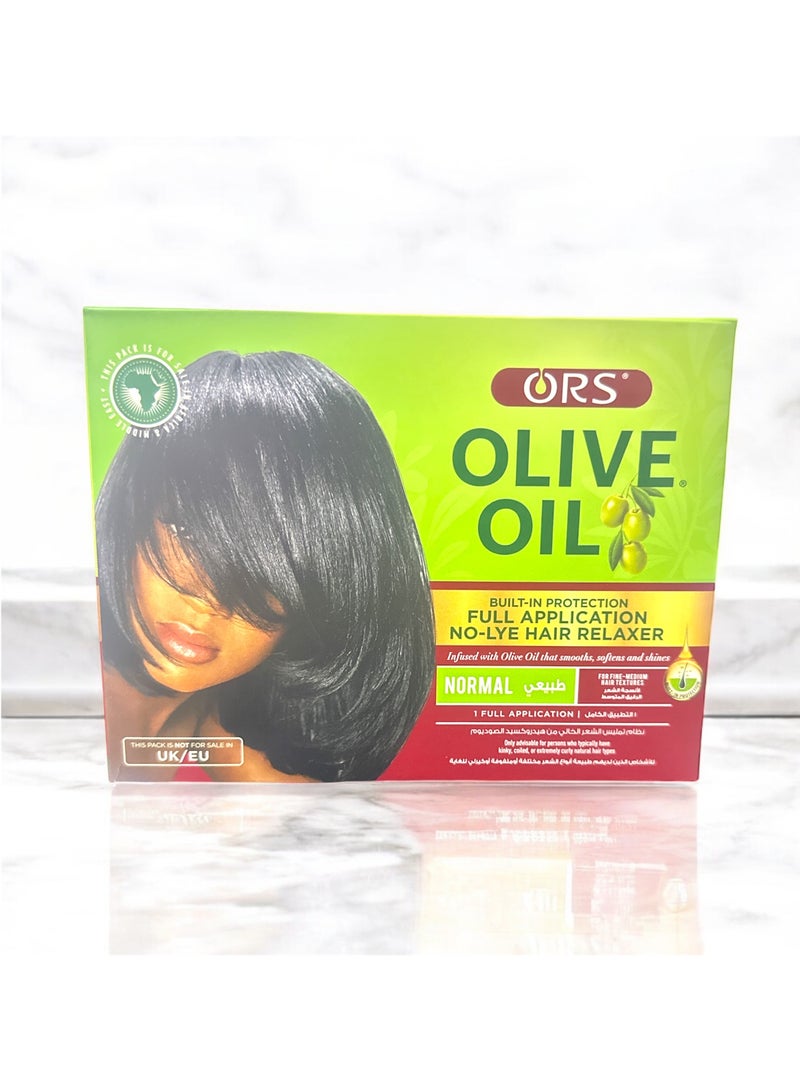 ORS Extra Power Straightener and Hair Straightener Set Olive Oil is integrated in protection, full application. - Image 1