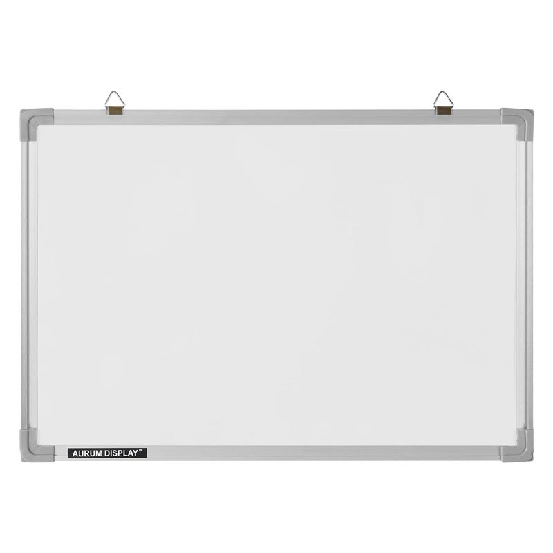 Aurum display ? Classic Light Weight Aluminium Non-Magnetic Whiteboard (2 x 3 Feet) for Office, Home & School (Pack of 1) - Image 3