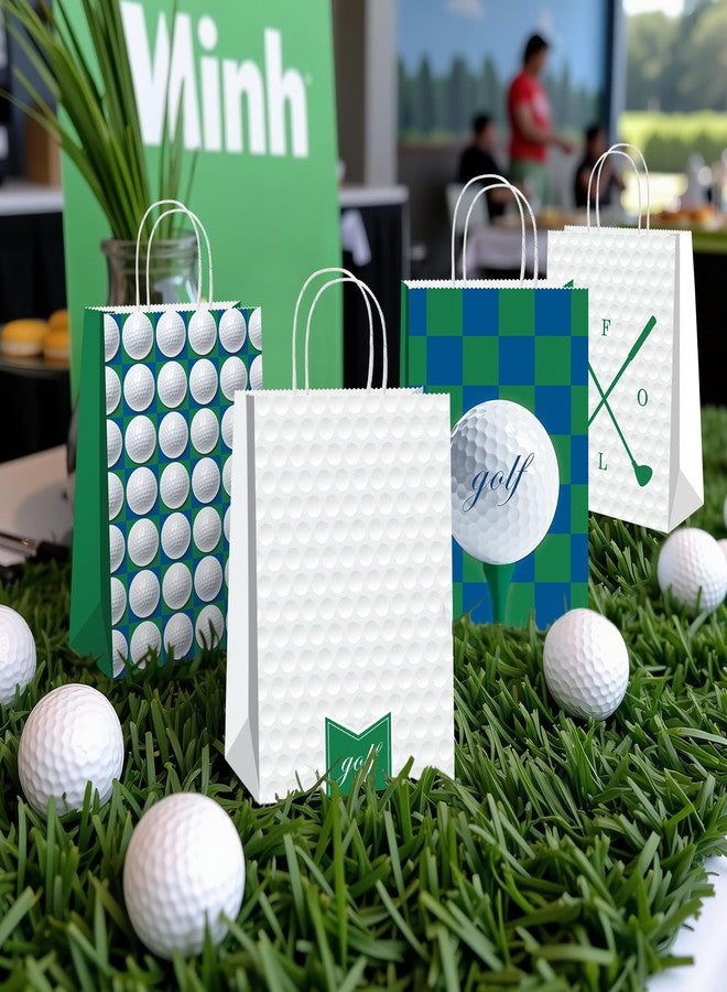 BQK 16Pcs Golf Goodie Bags Golf Themed Party Decorations Golf Party Favor Bags Golf gift bags Golf Birthday Party Supplies - Image 3