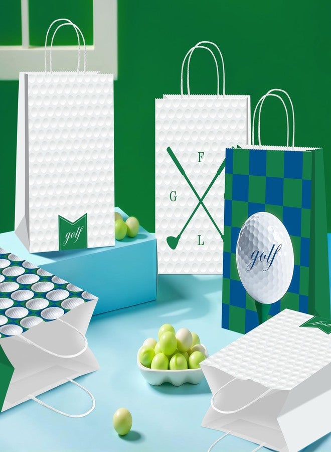 BQK 16Pcs Golf Goodie Bags Golf Themed Party Decorations Golf Party Favor Bags Golf gift bags Golf Birthday Party Supplies - Image 4
