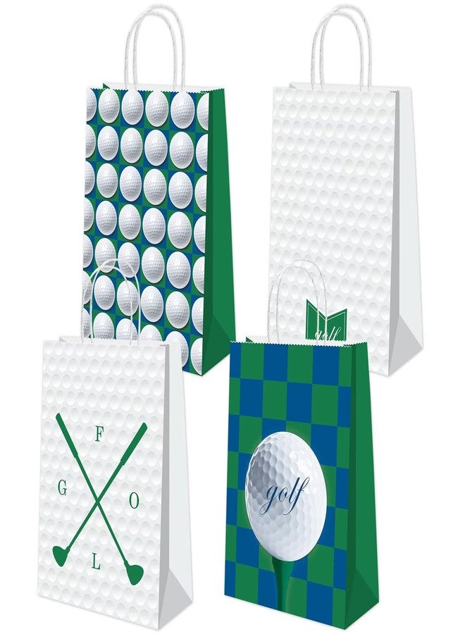 BQK 16Pcs Golf Goodie Bags Golf Themed Party Decorations Golf Party Favor Bags Golf gift bags Golf Birthday Party Supplies - Image 1