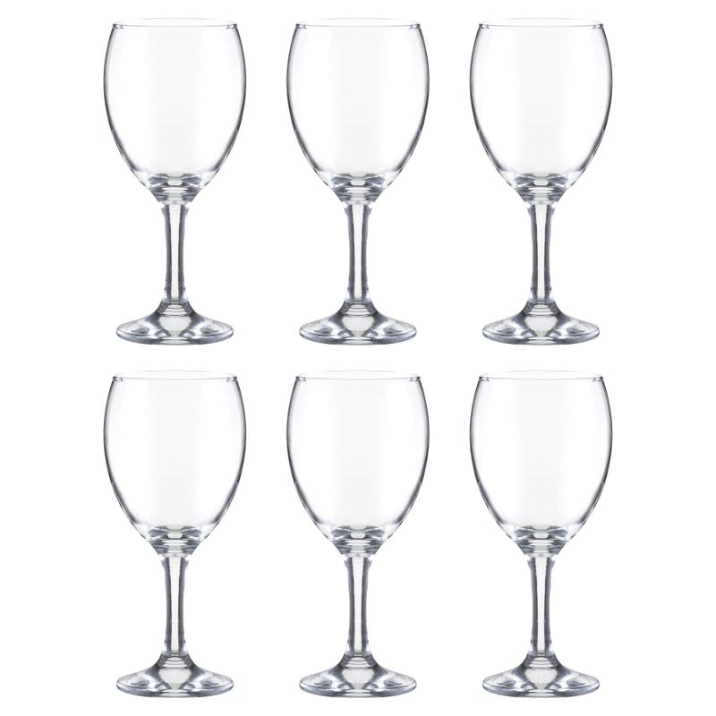 Ravenhead Essentials Set of 6 Red Wine Glasses 30 cl