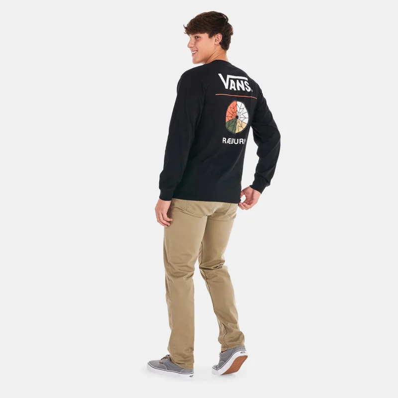 VANS Men's RÆBURN Long Sleeve T-Shirt
