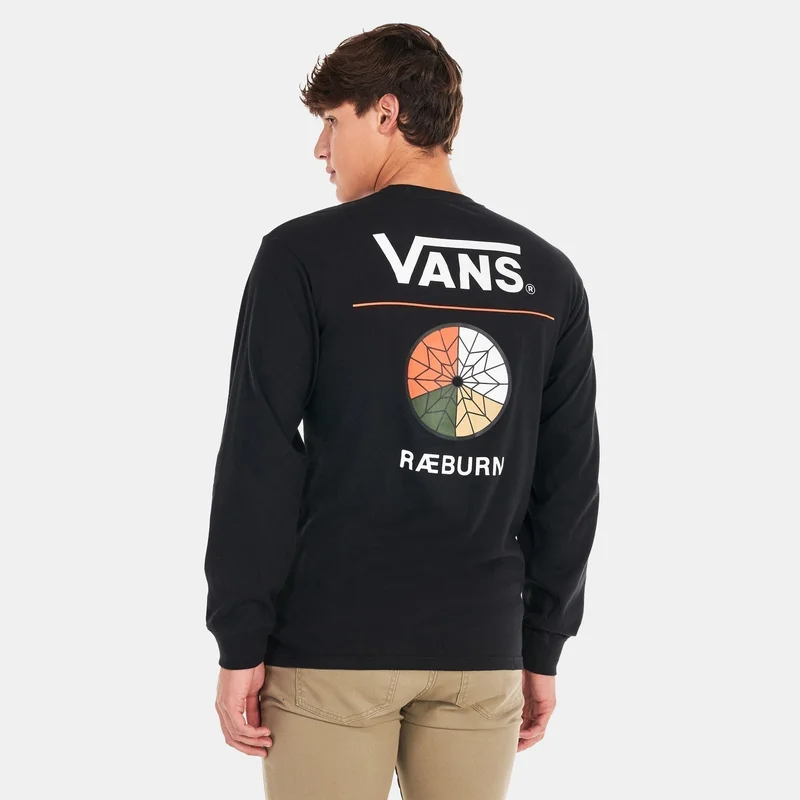 VANS Men's RÆBURN Long Sleeve T-Shirt