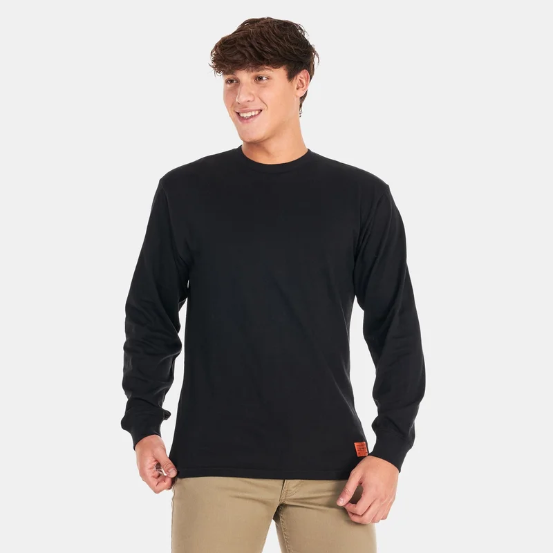 VANS Men's RÆBURN Long Sleeve T-Shirt