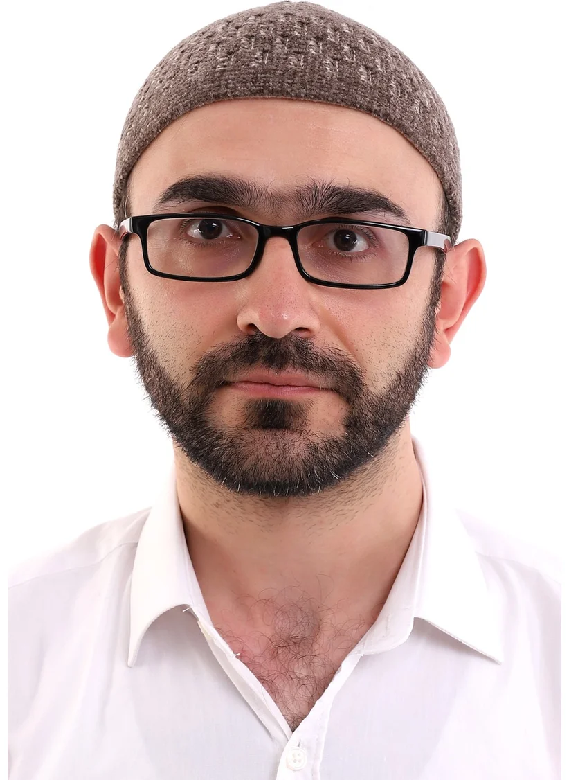 İhvan Online Winter Velvet Skullcap - Brown