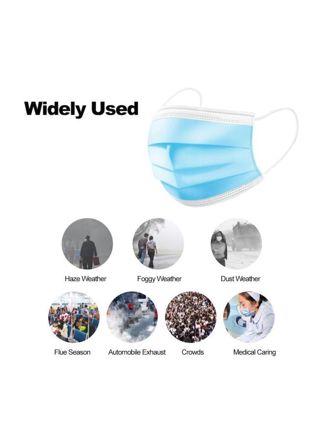 NIBEMINENT 5-Piece Disposable Face Mask - Image 3