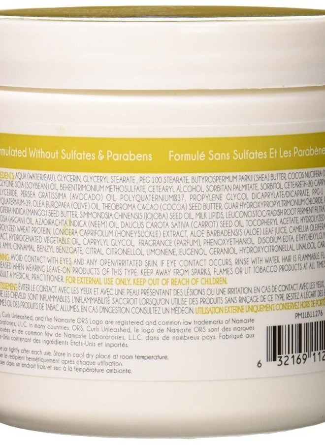 Curls Unleashed - Coconut and Avocado Curl Smoothie 16 oz (Pack of 1) - Image 1