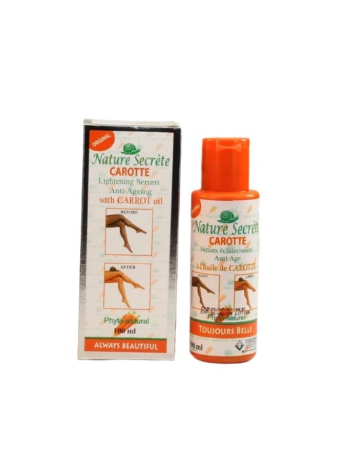Carrot Anti-Aging Lightening Serum 100ML