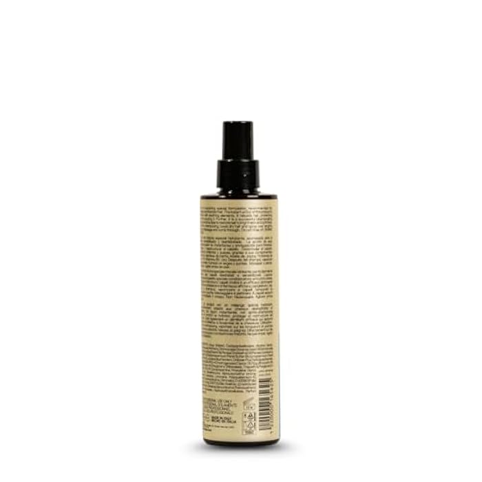 Linange Mineral Shampoo, Mask & Bi-Phase Spray Kit | Complete Hair Care System for Damaged & Treated Hair | Mineral-Enriched Formula with Almond Proteins | Restores Strength, Shine & Manageability - Image 5