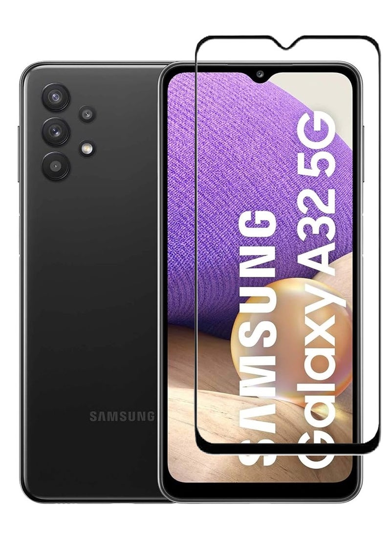 AINA Tempered Glass Screen Protector 5D Designed For Samsung Galaxy A32 5G Full Glue Edge to Edge Full Screen Coverage And Bubble Free - Image 1