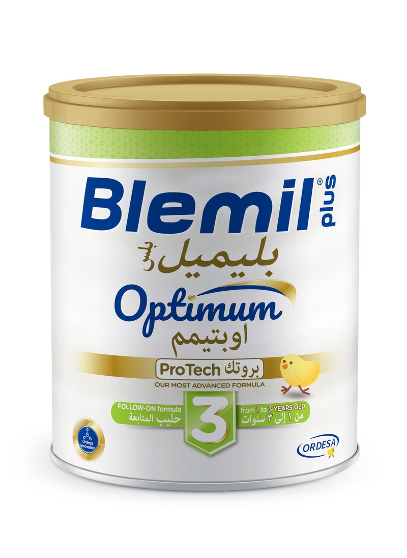 Blemil Plus Optimum Pro Milk From 1 to 3 Years #3, 400 g 