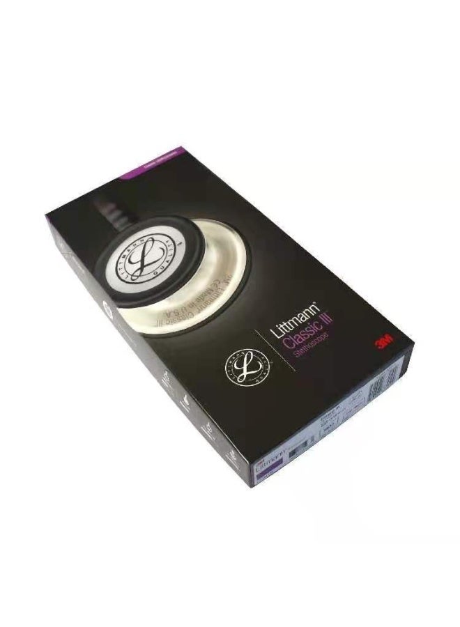 3M Littmann Classic Medical Stethoscope, Universal Third Generation Double-SidedAdult and Child Stethoscope 5832 - Image 5
