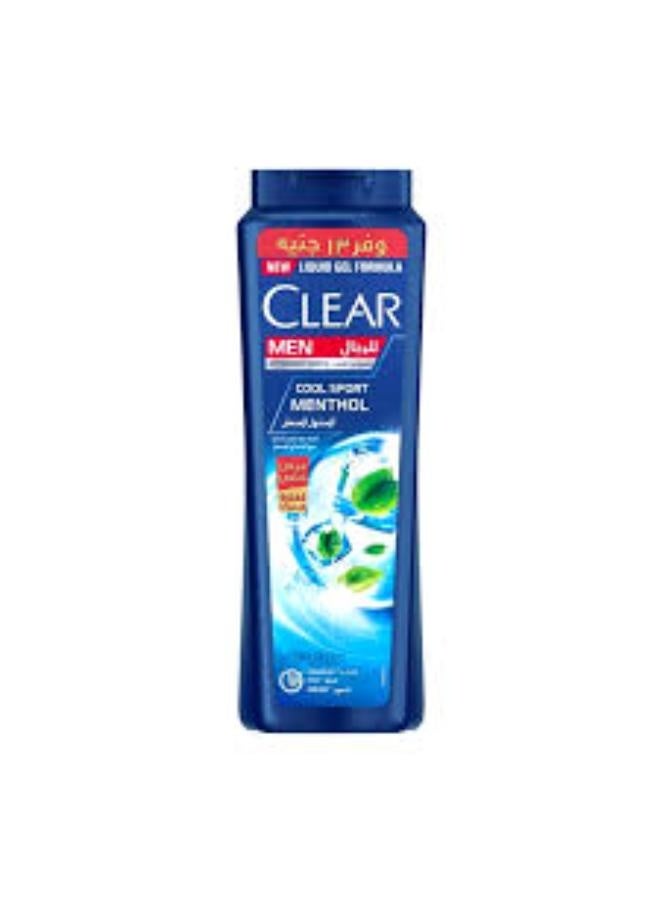 كلير Clear Men Cool Sport Menthol Hair Shampoo 600ml