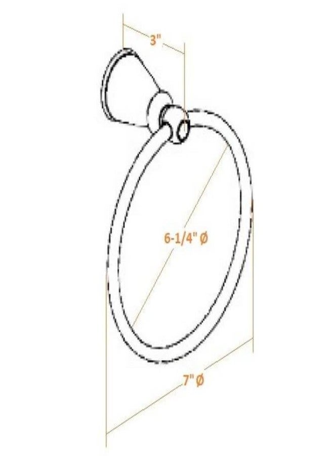 Design House Graz 4-Piece Bathroom Accessory Set, Matte Black, Includes Towel Bar, Towel Ring, Toilet Paper Holder, and Robe Hook - Design House, 188714 - Image 2