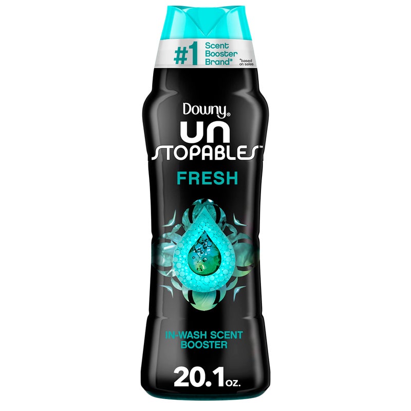 Downy Unstopables Laundry Scent Booster Beads for Washer, Fresh Scent, 20.1 Oz - Image 1