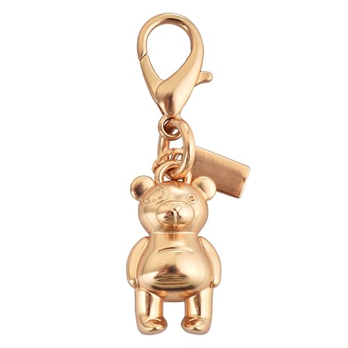 SOPKTA Bag Charm Keychain - Cute purse charms for handbags，Key Chains Accessories，Purse Accessories For Women -X-bear - Image 1