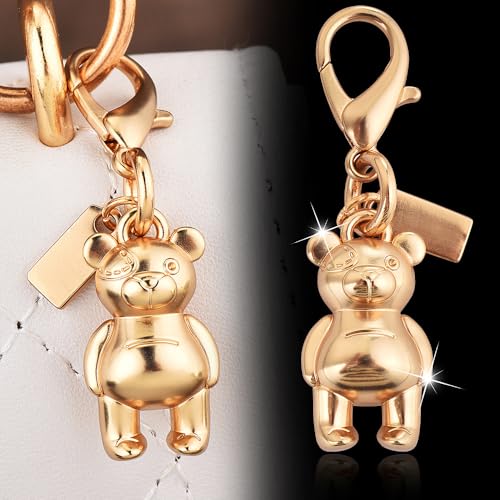 SOPKTA Bag Charm Keychain - Cute purse charms for handbags，Key Chains Accessories，Purse Accessories For Women -X-bear - Image 5