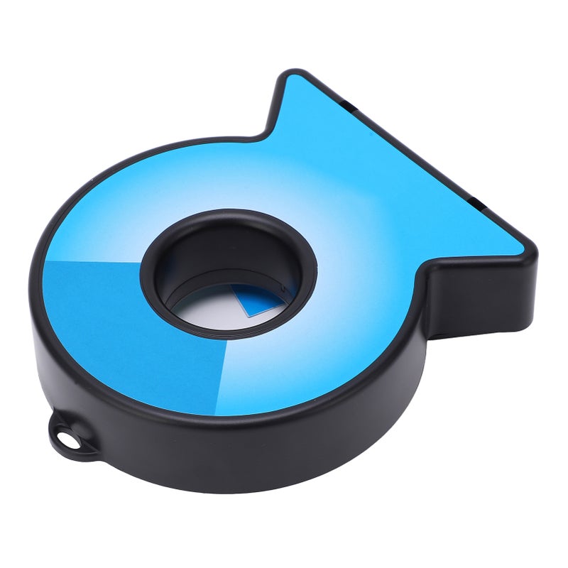 OTDR Launch Cable Box: 150M SCAPC to SCAPC, Dead Zone Eliminator for Higher Testing Accuracy - Lightweight Disc Design With Hook, Waterproof ABS Construction for Field Testing & Network Maintenance - Image 3
