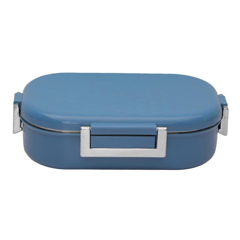 JAYPEE PLUS JAYPEE Snapsteel Stainless Steel Insulated Lunch Box Blue, 650 ml, Airtight Tiffin Box for School Kids | Spillproof with Silicon Seal | Food Grade | BPA Free - Image 1