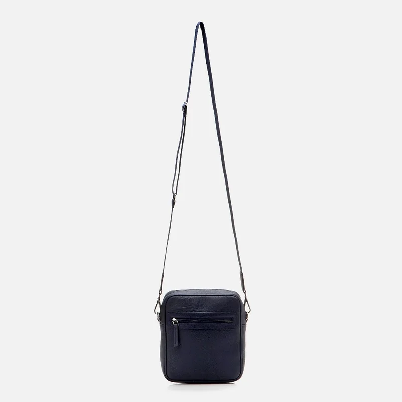 Hotiç 04CAH303440A680 GENUINE Leather Navy Blue Men's Bag