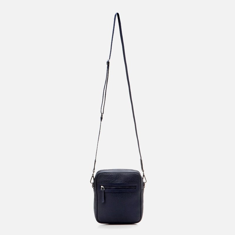 Hotiç 04CAH303440A680 GENUINE Leather Navy Blue Men's Bag  - Image 3