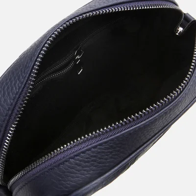 Hotiç 04CAH303440A680 GENUINE Leather Navy Blue Men's Bag