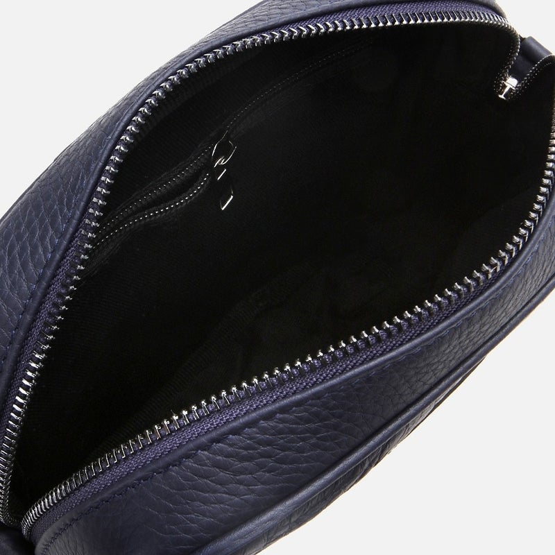 Hotiç 04CAH303440A680 GENUINE Leather Navy Blue Men's Bag  - Image 1