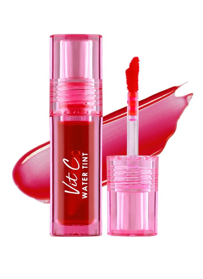 Cathy Doll Cathy Doll Vit C Water Lip Tint – Smudge-Proof & Lightweight Stain (#01, 3g)  - Image 2