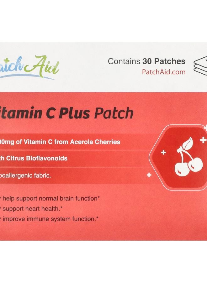PatchAid Vitamin C Plus Patch 30 Patches