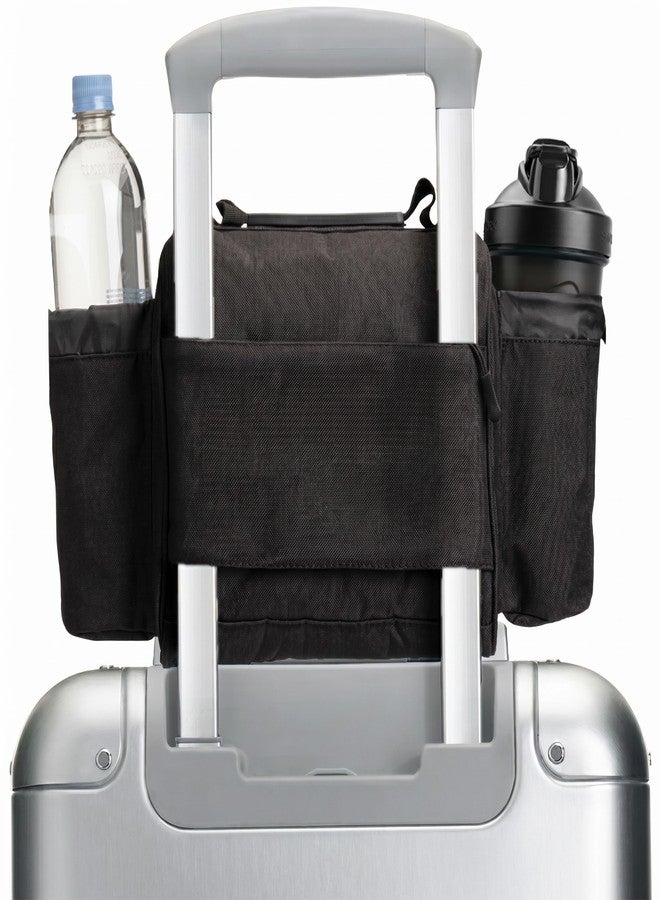 Hydra Cup Meal Prep Lunch Bag, Insulated Travel Lunch Box Included with Containers, Shaker Bottle, Funnels, Ice Packs, Cup Holder and Luggage Sleeve - Image 5