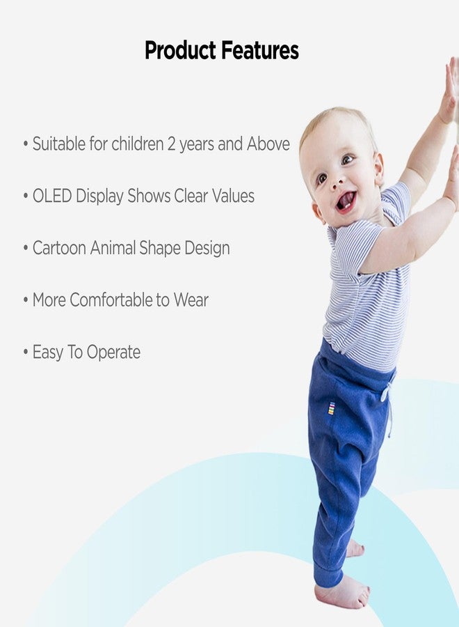 Dr Trust Paediatric Finger Tip Pulse Oximeter for kids Sp02 check (Blue) 212 - Image 3