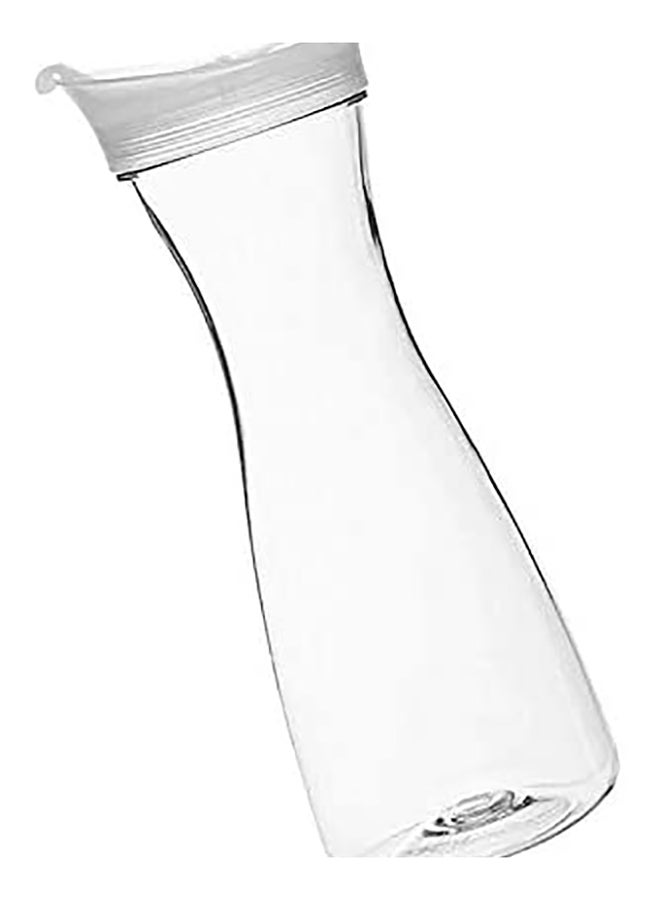 BLACKSTONE 1.5 Ltr Acrylic Plastic Water Pitcher Transparent Water Carafe YK41022 with Lid for Fridge Juice Iced Tea and Cold Beverages - Image 2