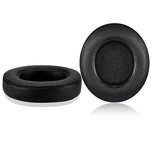 Jarmor Kraken Pro V2 - Oval Earpads, JARMOR Replacement Memory Foam Ear Cushion Kit Pad Cover for Razer Kraken Pro V2 - Oval Ear Headphone ONLY – Oval (Black) - Image 1