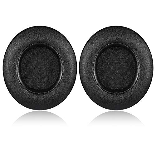 Jarmor Kraken Pro V2 - Oval Earpads, JARMOR Replacement Memory Foam Ear Cushion Kit Pad Cover for Razer Kraken Pro V2 - Oval Ear Headphone ONLY – Oval (Black) - Image 5