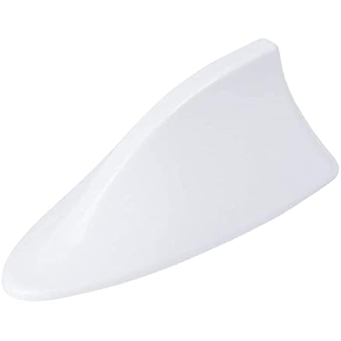 Unity Laytmore Shark Fin Aerial FmAm Radio Signal Roof Antenna White - Image 1