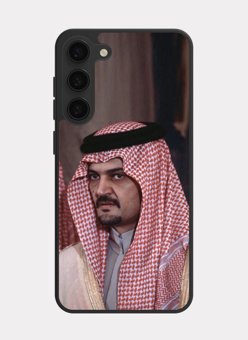 PXLAAT Samsung Galaxy S23 Plus case cover Prince Saud Al-Faisal - Image 1