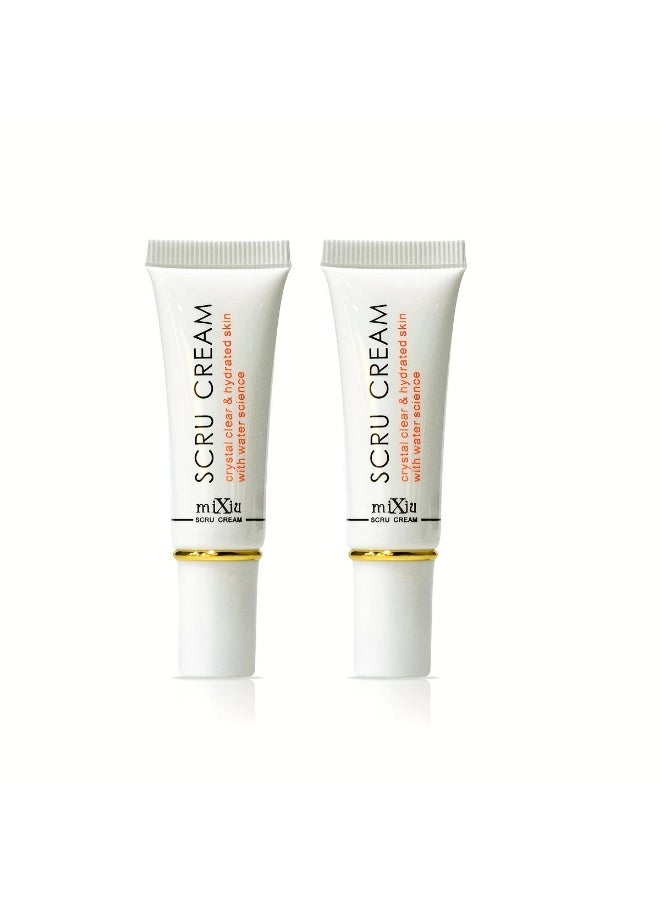 Generic 2Pcs Lip Scrub & Care Gel Set | Exfoliates Dead Skin, Reduces Dark Lips & Dryness | Moisturizing Dark Lip Corrector | For All Lip Types  - Image 5