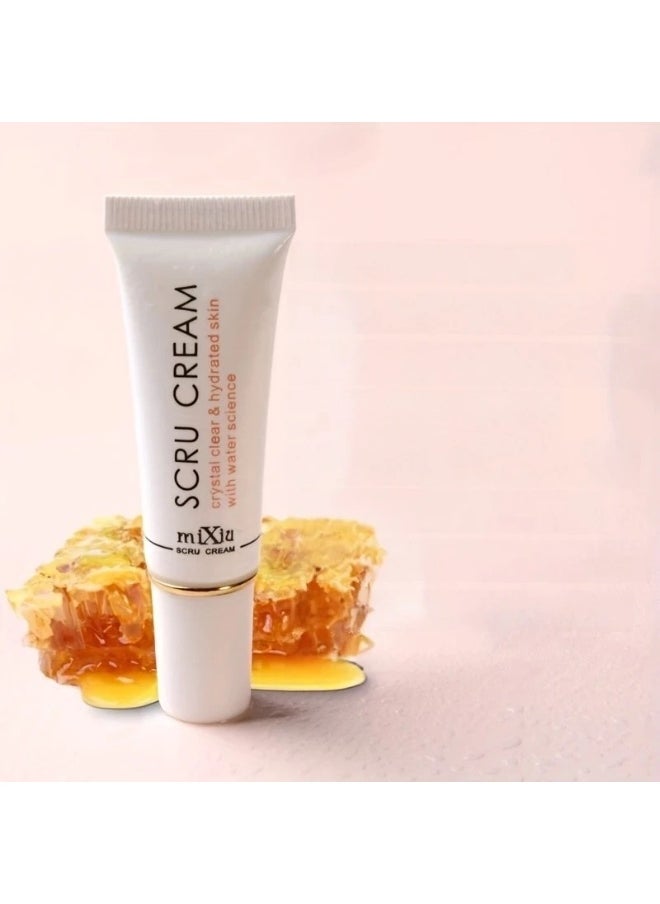 Generic 2Pcs Lip Scrub & Care Gel Set | Exfoliates Dead Skin, Reduces Dark Lips & Dryness | Moisturizing Dark Lip Corrector | For All Lip Types  - Image 3