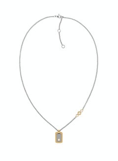 TOMMY HILFIGER Layered Women Two Tone Steel With Crystals Pendant Necklace - 2780541  - Image 1